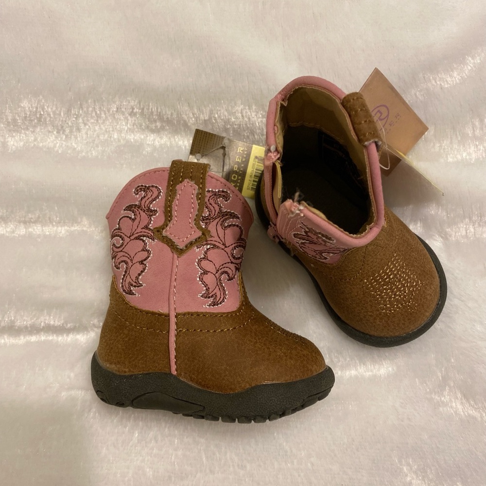 Roper infant boots